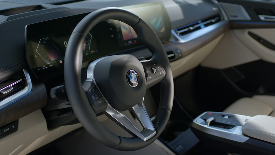 BMW 2 Serisi Active Tourer U06, Profesyonel Sürüş Asistanı videosu BMW 2 Serisi Active Tourer U06, Profesyonel Sürüş Asistanı videosu