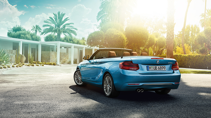Bmw 2 Serisi Cabrio Resimler Ve Videolar