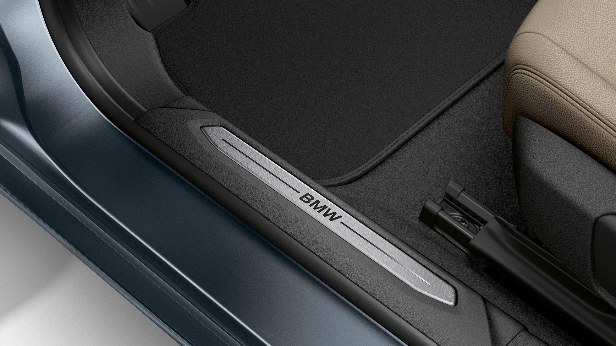 Kapı eşik kaplamaları BMW 2 Serisi Gran Coupé Luxury Line Kapı eşik kaplamaları BMW 2 Serisi Gran Coupé Luxury Line F44 iç tasarım