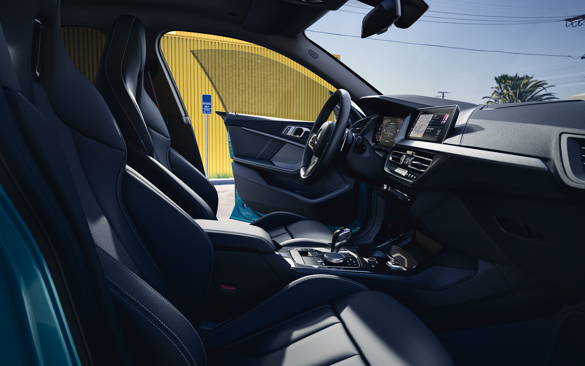 BMW 2 Serisi Gran Coupé F44, BMW Live Cockpit Professional, iç tasarım