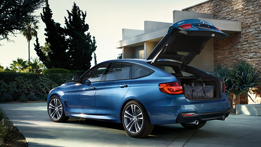 BMW 3 Serisi Gran Turismo GT Genel Bakış 3 BMW 3 Serisi Gran Turismo GT Genel Bakış 3