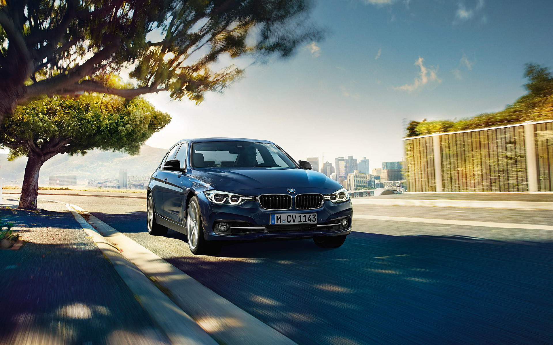 Tanzanite Mavisi BMW 3 Serisi Sedan Duvar Kağıdı Wallpaper 1 Tanzanite Mavisi BMW 3 Serisi Sedan Duvar Kağıdı Wallpaper 1