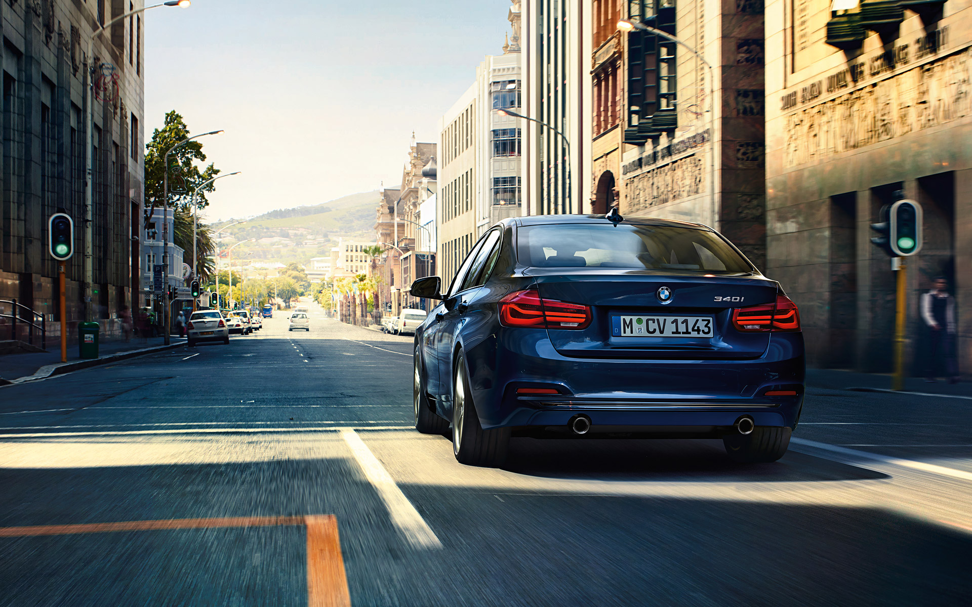 Tanzanite Mavisi BMW 3 Serisi Sedan Duvar Kağıdı Wallpaper 4 Tanzanite Mavisi BMW 3 Serisi Sedan Duvar Kağıdı Wallpaper 4