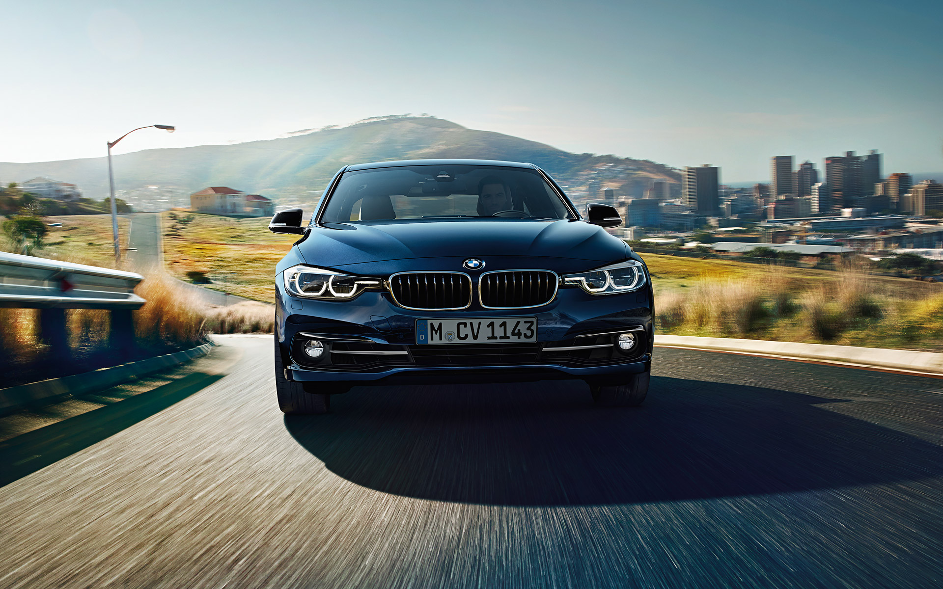 Tanzanite Mavisi BMW 3 Serisi Sedan Duvar Kağıdı Wallpaper 5 Tanzanite Mavisi BMW 3 Serisi Sedan Duvar Kağıdı Wallpaper 5