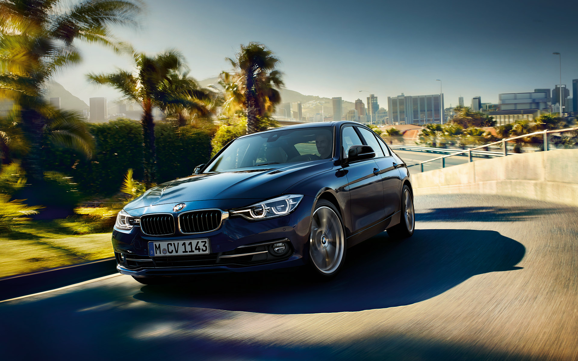 Tanzanite Mavisi BMW 3 Serisi Sedan Duvar Kağıdı Wallpaper 7 Tanzanite Mavisi BMW 3 Serisi Sedan Duvar Kağıdı Wallpaper 7
