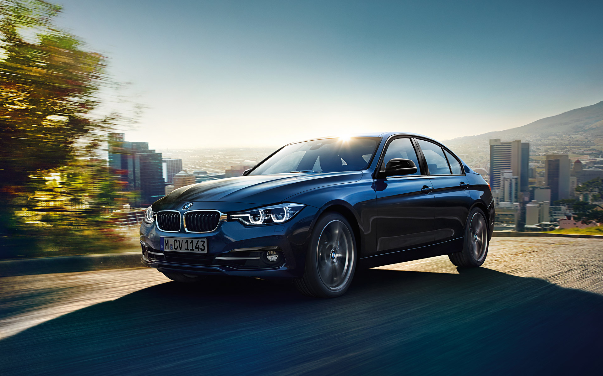 Tanzanite Mavisi BMW 3 Serisi Sedan Duvar Kağıdı Wallpaper 8 Tanzanite Mavisi BMW 3 Serisi Sedan Duvar Kağıdı Wallpaper 8