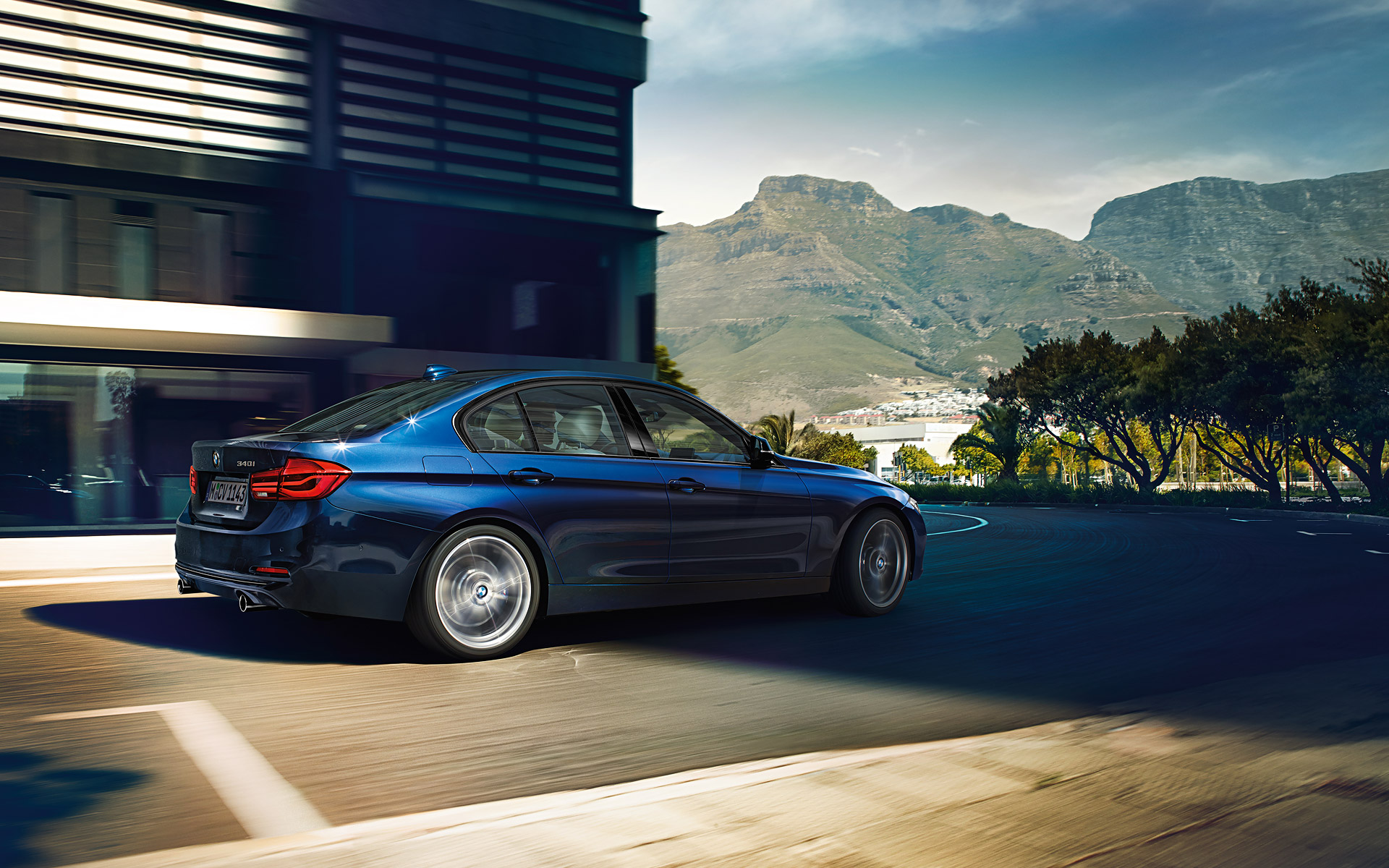 Tanzanite Mavisi BMW 3 Serisi Sedan Duvar Kağıdı Wallpaper 9 Tanzanite Mavisi BMW 3 Serisi Sedan Duvar Kağıdı Wallpaper 9