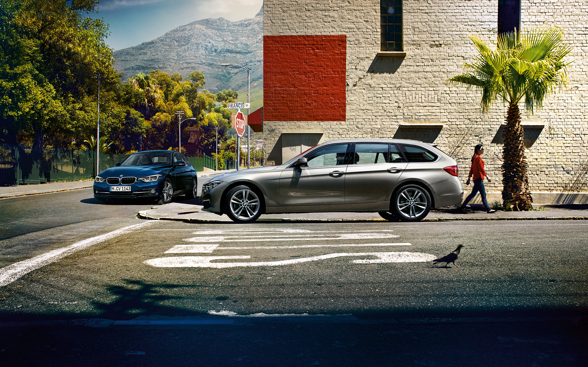BMW 3 Serisi Sedan ve Touring Duvar Kağıdı Wallpaper 1 BMW 3 Serisi Sedan ve Touring Duvar Kağıdı Wallpaper 1