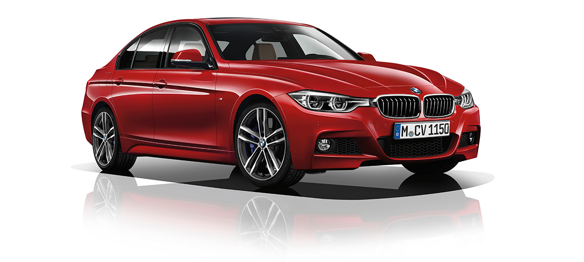 BMW 3 Serisi Sedan M Sport Paket Ön Dış Tasarım | BMW Türkiye BMW 3 Serisi Sedan M Sport Paket Dış Tasarım önden görünüm