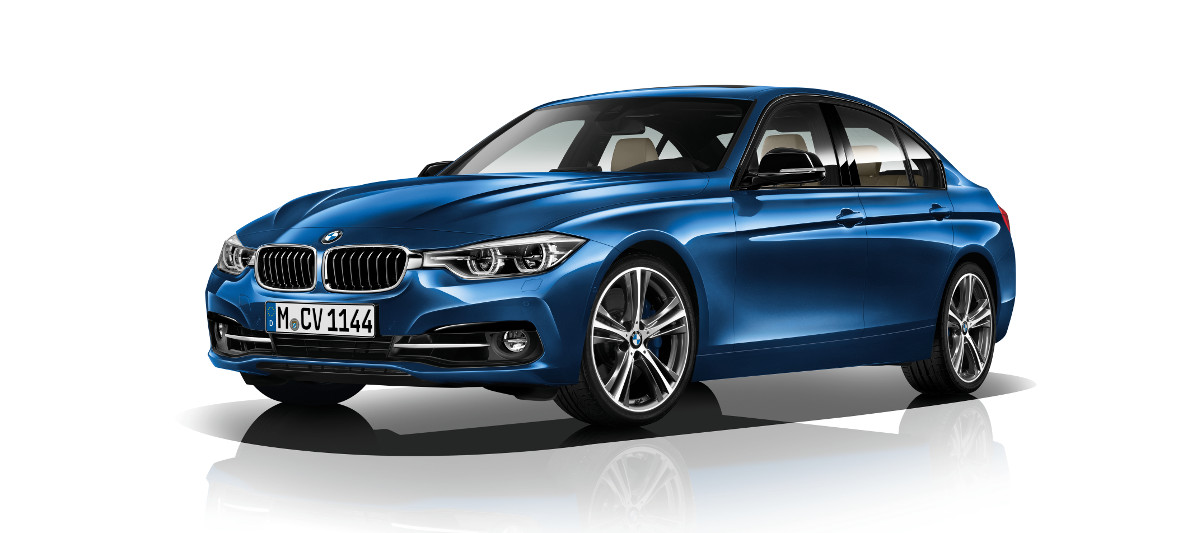 BMW 3 Serisi Sedan Sport Line Ön Görünüm | BMW Türkiye BMW 3 Serisi Sedan Sport Line Ön Görünüm