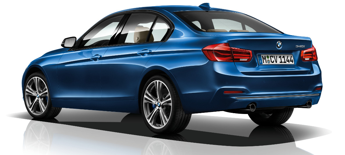 BMW 3 Serisi Sedan Sport Line Yan Görünüm | BMW Türkiye BMW 3 Serisi Sedan 340i Sport Line Yan Görünüm