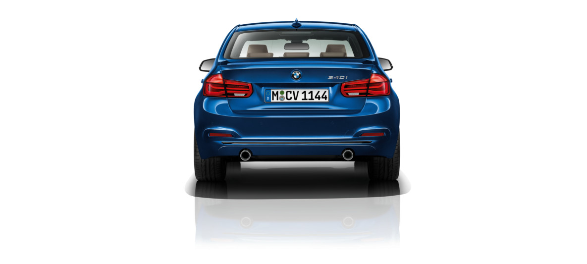 BMW 3 Serisi Sedan Sport Line Arka Görünüm | BMW Türkiye BMW 3 Serisi 340i Sedan Sport Line Arka Görünüm