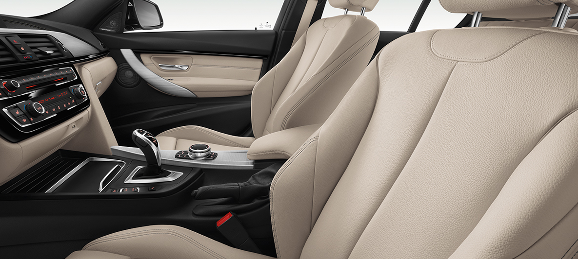 BMW 3 Serisi Sedan Sport Line İç Tasarım | BMW Türkiye BMW 3 Serisi Sedan Sport Line İç Tasarım Detayları