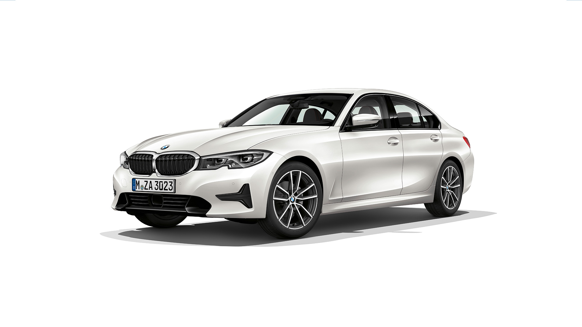 BMW 3 Serisi Sedan, Sport Line. BMW 3 Serisi Sedan Sport Line görünümü.