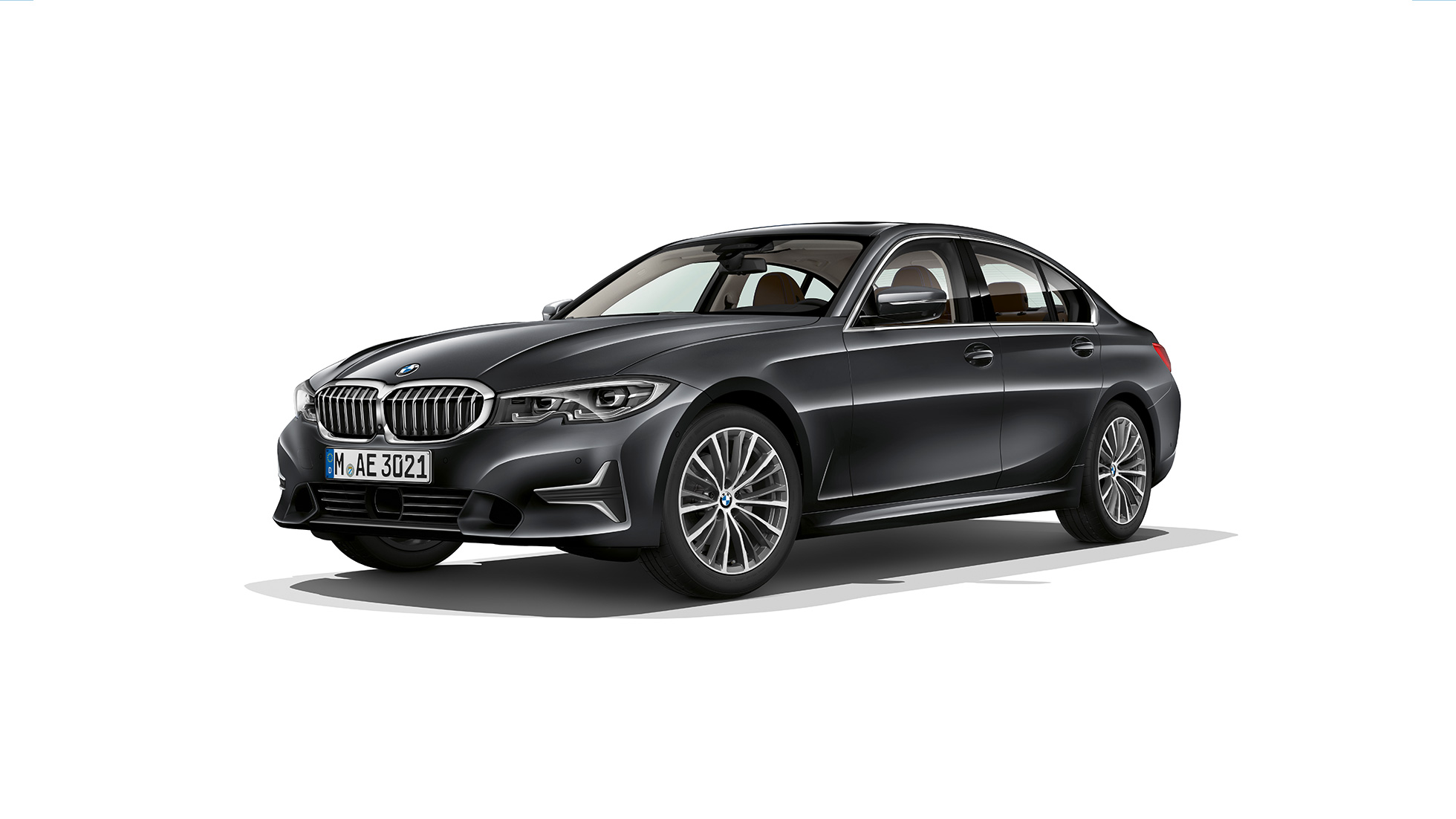 BMW 3 Serisi Sedan, Luxury Line. BMW 3 Serisi Sedan Luxury Line görünümü.