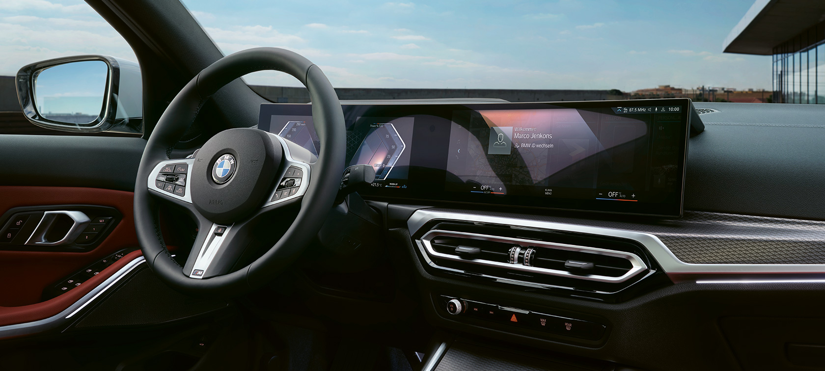 BMW 3 Serisi Sedan LCI G20, dijital teknolojiler videosu BMW 3 Serisi Sedan LCI G20, dijital teknolojiler videosu