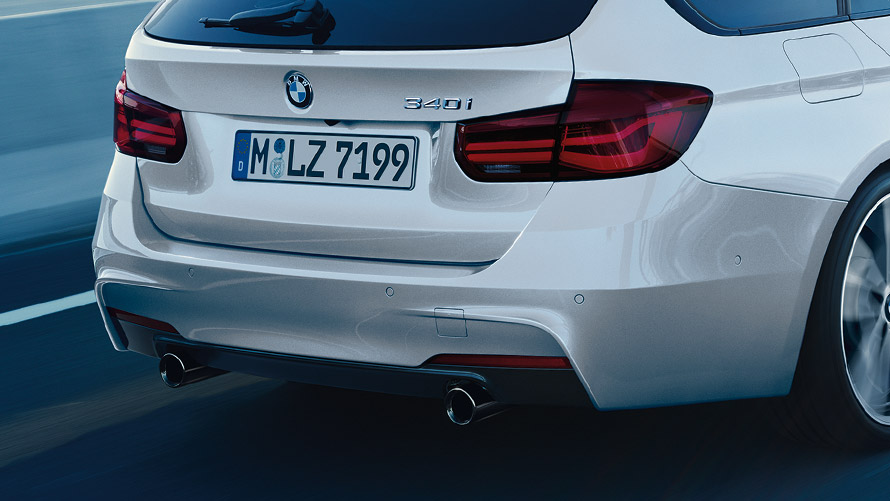 BMW 3 Serisi Touring Dış Tasarım 02 BMW 3 Serisi Touring Dış Tasarım 02