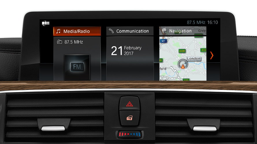 BMW 3 Serisi Touring İç Tasarım 03 BMW 3 Serisi Touring İç Tasarım 03