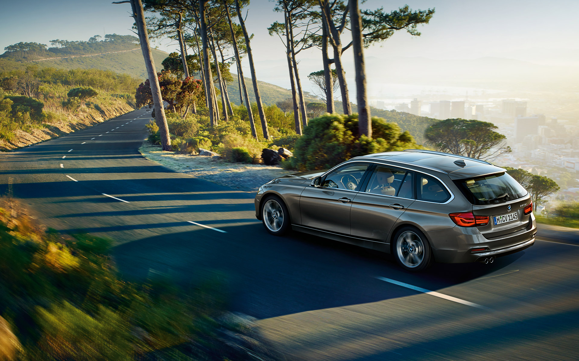 BMW 3 Serisi Touring Duvar Kağıdı Wallpaper 2 BMW 3 Serisi Touring Duvar Kağıdı Wallpaper 2