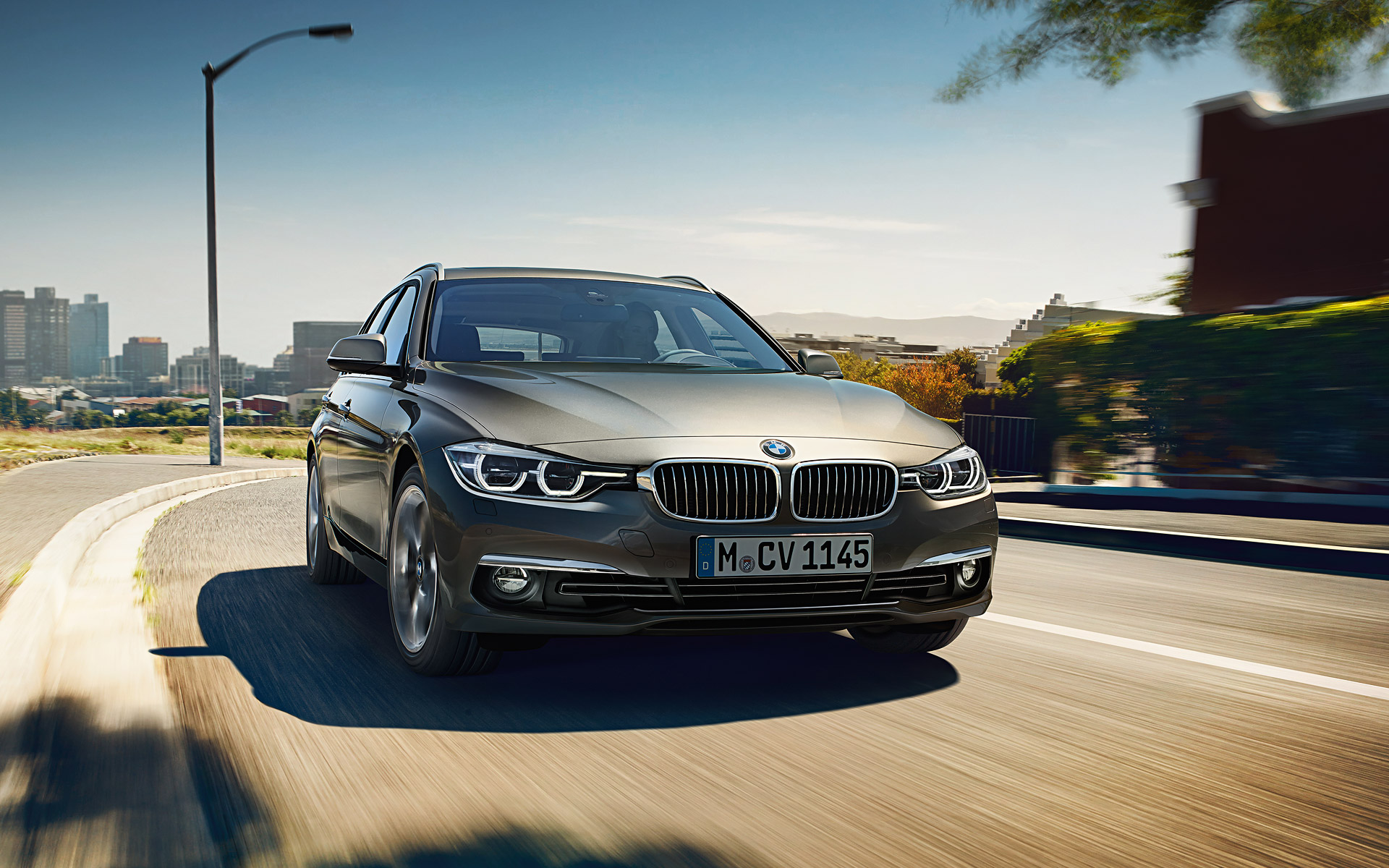 BMW 3 Serisi Touring Duvar Kağıdı Wallpaper 3 BMW 3 Serisi Touring Duvar Kağıdı Wallpaper 3