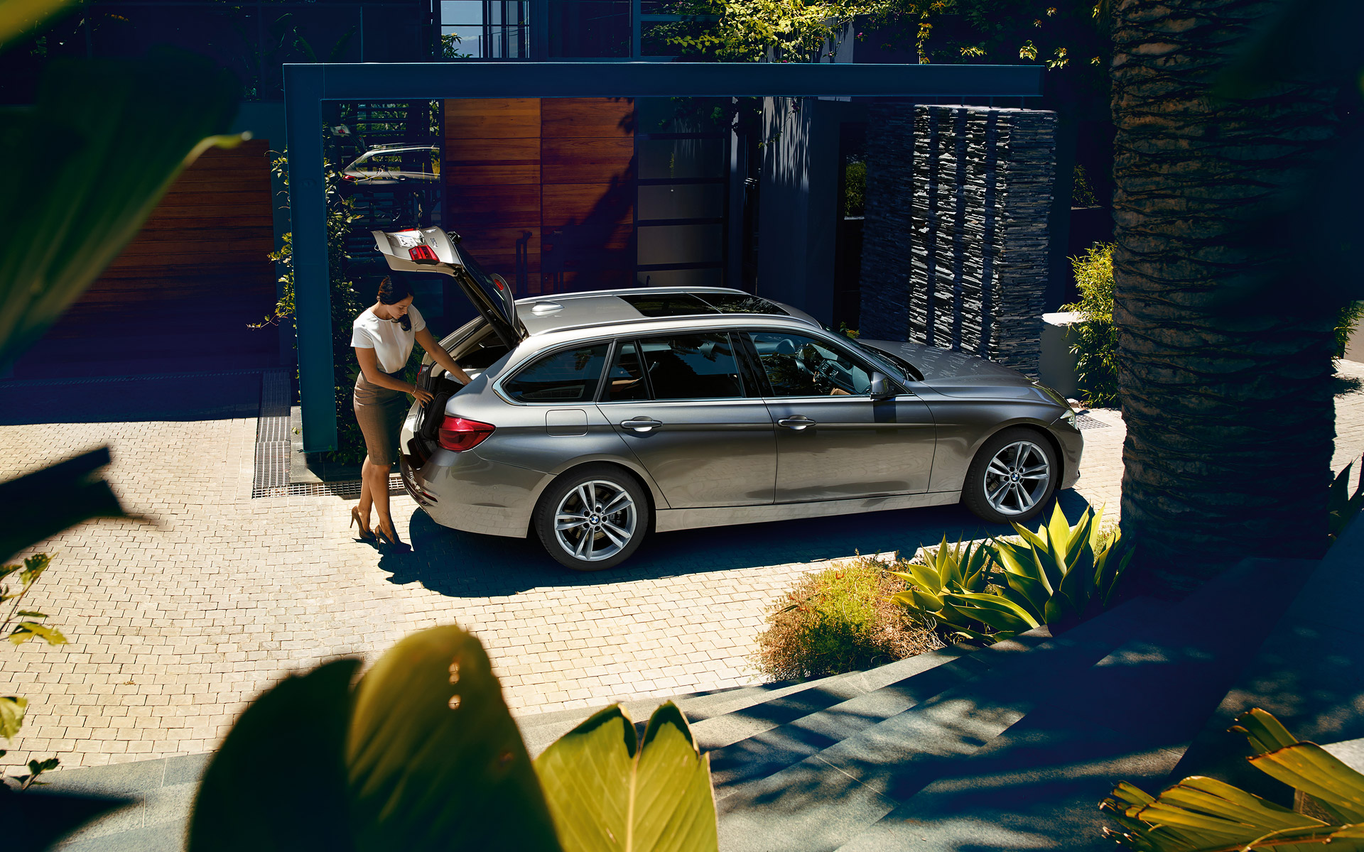 BMW 3 Serisi Touring Duvar Kağıdı Wallpaper 4 BMW 3 Serisi Touring Duvar Kağıdı Wallpaper 4