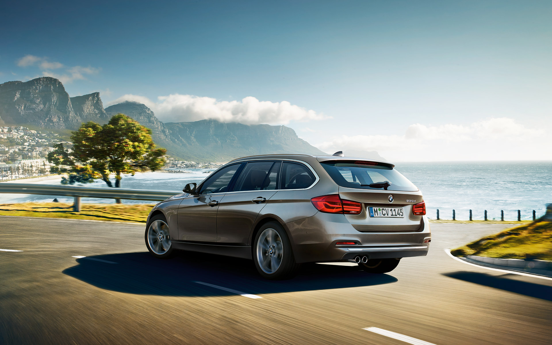 BMW 3 Serisi Touring Duvar Kağıdı Wallpaper 7 BMW 3 Serisi Touring Duvar Kağıdı Wallpaper 7
