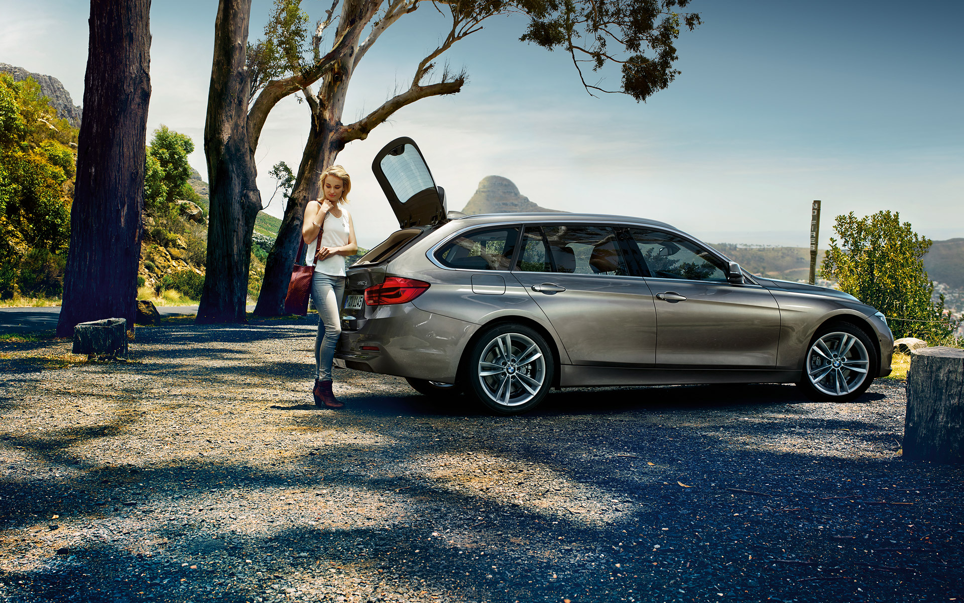BMW 3 Serisi Touring Duvar Kağıdı Wallpaper 8 BMW 3 Serisi Touring Duvar Kağıdı Wallpaper 8