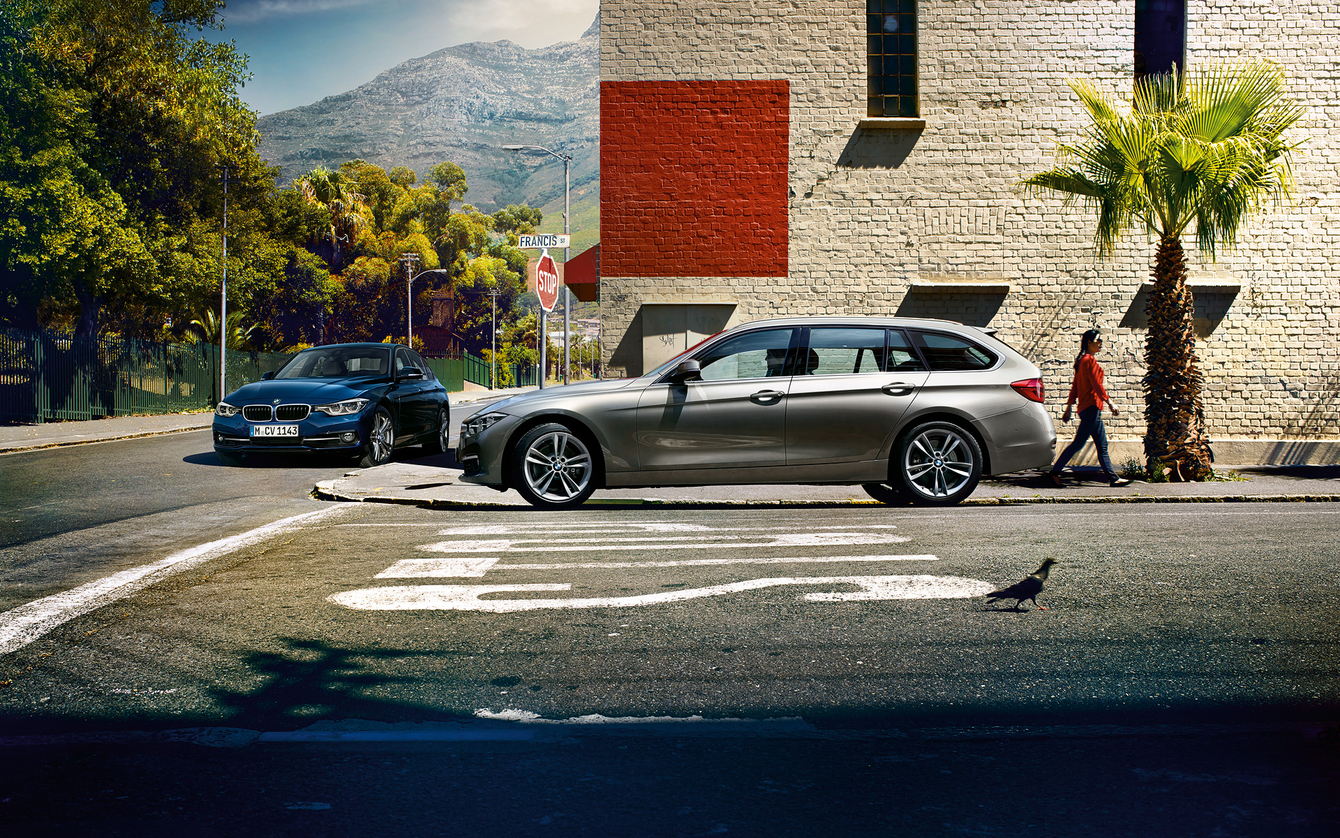 BMW 3 Serisi Touring Duvar Kağıdı Wallpaper 9 BMW 3 Serisi Touring Duvar Kağıdı Wallpaper 9