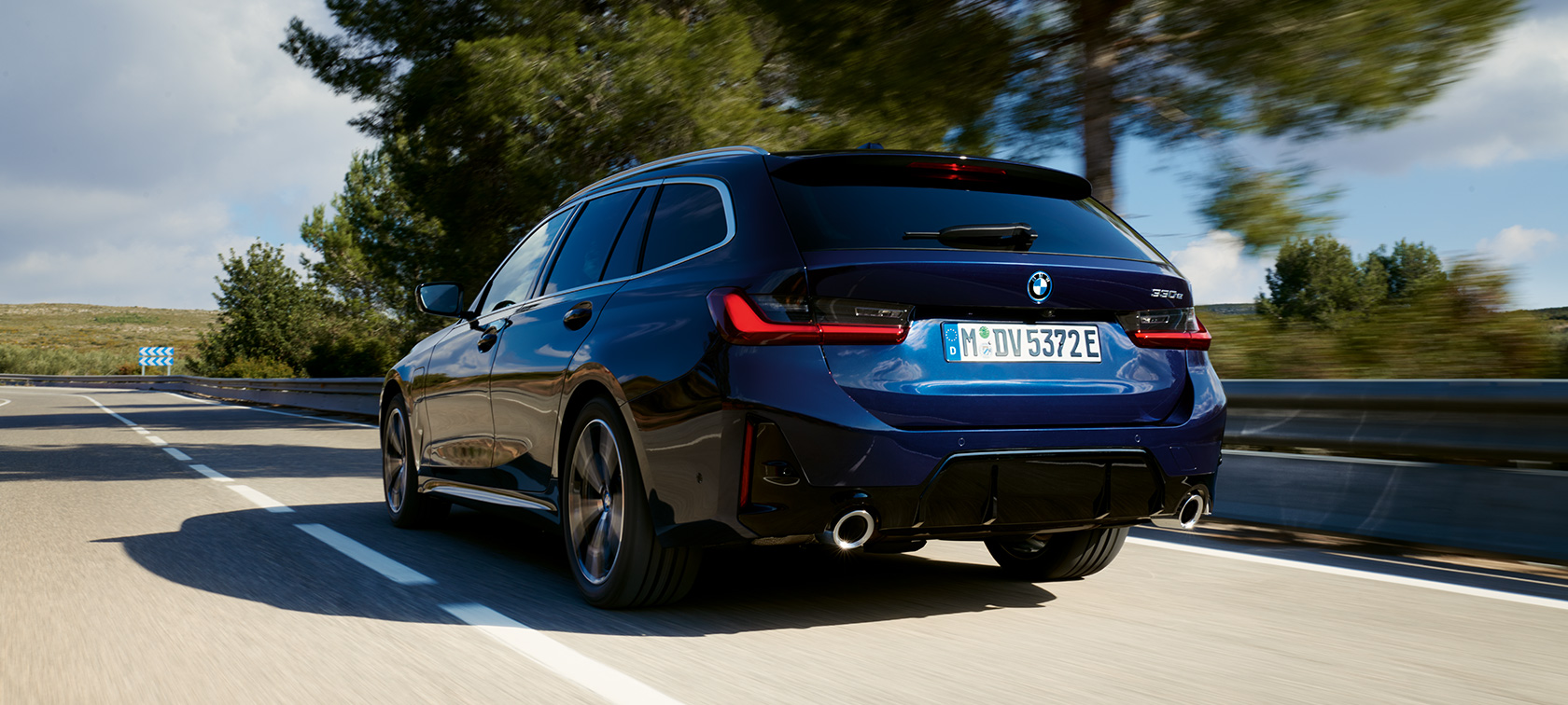 BMW 3 Serisi Touring LCI G21, dış tasarım videosu BMW 3 Serisi Touring LCI G21, dış tasarım videosu