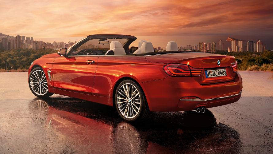 BMW 4 Serisi Cabrio Dış Tasarım 01 | BMW Türkiye BMW 4 Serisi Cabrio Dış Tasarım 01 | BMW Türkiye