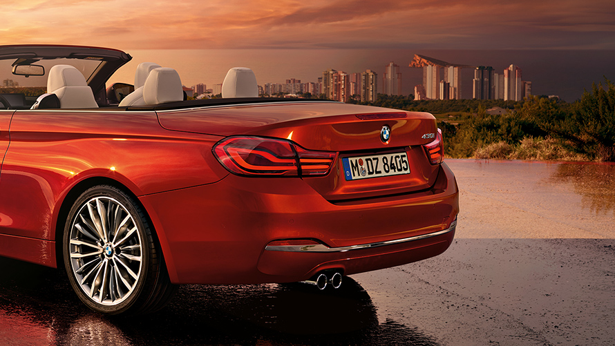 BMW 4 Serisi Cabrio Dış Tasarım 04 | BMW Türkiye BMW 4 Serisi Cabrio Dış Tasarım 04 | BMW Türkiye