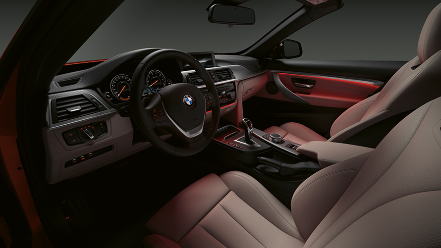 BMW 4 Serisi Cabrio İç Tasarım 01 | BMW Türkiye BMW 4 Serisi Cabrio İç Tasarım 01 | BMW Türkiye