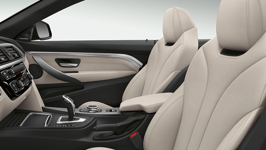BMW 4 Serisi Cabrio İç Tasarım 03 | BMW Türkiye BMW 4 Serisi Cabrio İç Tasarım 03 | BMW Türkiye