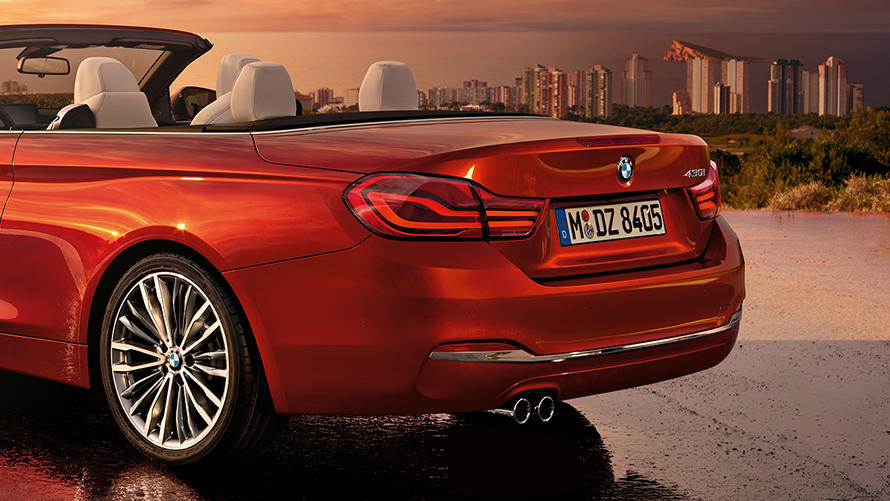 BMW 4 Serisi Cabrio Dış Tasarım 04 BMW 4 Serisi Cabrio Dış Tasarım 04