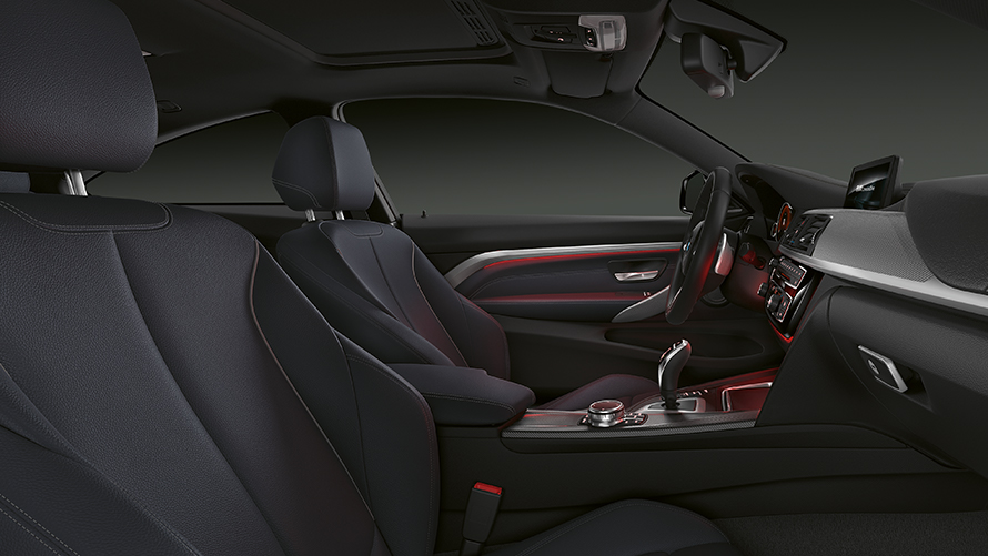 BMW 4 Serisi Coupé Genel Bakış İç Tasarım 01 BMW 4 Serisi Coupé Genel Bakış İç Tasarım 01
