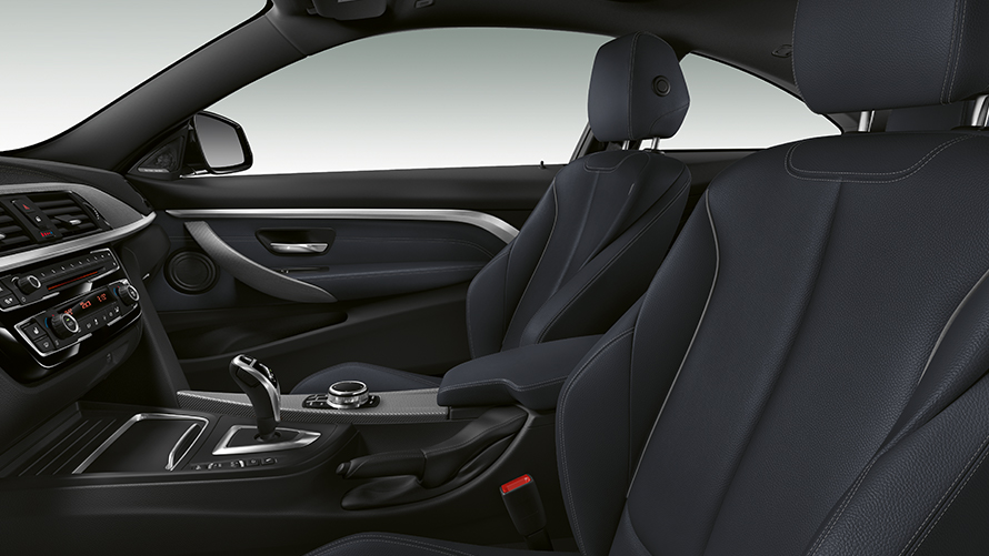 BMW 4 Serisi Coupé Genel Bakış İç Tasarım 03 BMW 4 Serisi Coupé Genel Bakış İç Tasarım 03