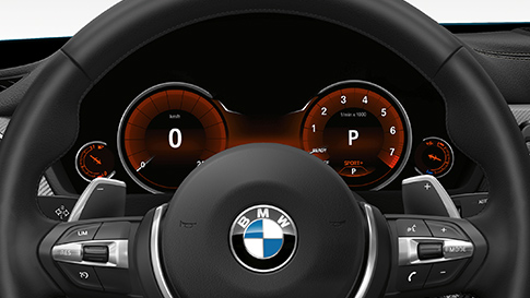 BMW 4 Serisi Coupé Çok İşlevli Gösterge Ekranı | BMW Türkiye BMW 4 Serisi'nin Coupé Çok İşlevli Gösterge Ekranı