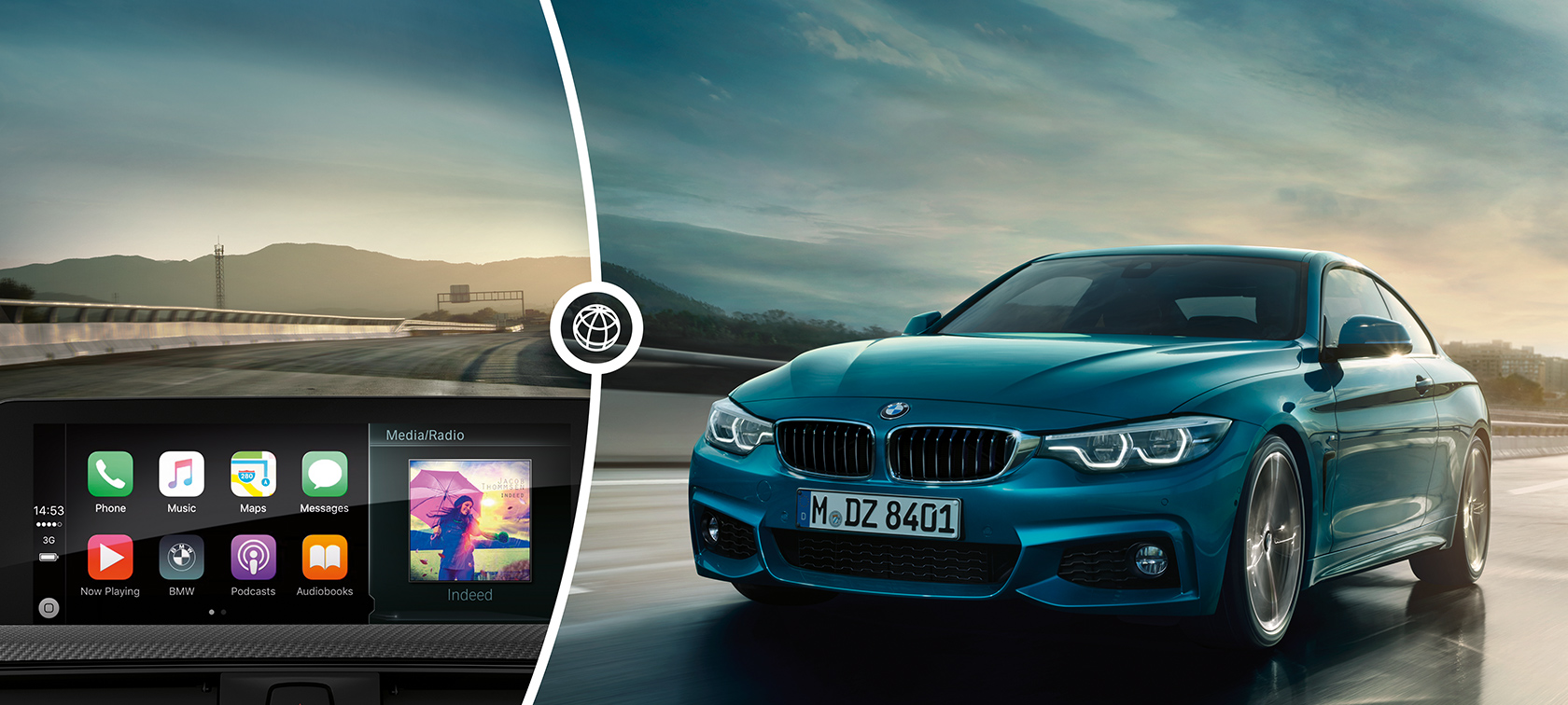 BMW 4 Serisi Coupé Bağlantı Apple Carplay | BMW Türkiye BMW 4 Serisi Coupé Bağlantı Apple Carplay | BMW Türkiye
