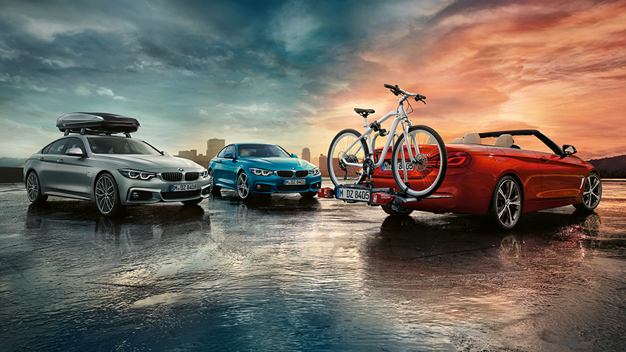 BMW 4 Serisi Aksesuarları | BMW Türkiye BMW 4 Serisi Modelleri ve Seyahat Aksesuarları