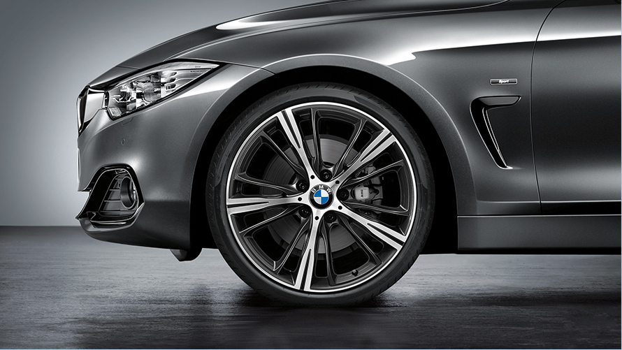 BMW 4 Serisi Jantları 01 | BMW Türkiye BMW 4 Serisi yakın görünüm jant