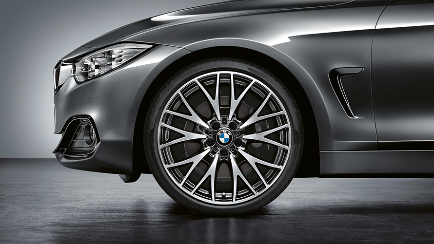 BMW 4 Serisi Jantları 02 | BMW Türkiye BMW 4 Serisi yakın plan jant 02