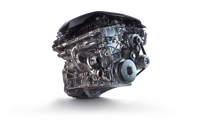 BMW 4 Serisi Coupé sıralı 6 silindirli benzinli motor BMW 4 Serisi Coupé sıralı 6 silindirli benzinli motor