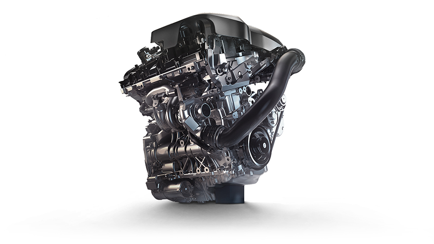BMW TwinPower Turbo 4 silindirli benzinli motor. BMW TwinPower Turbo 4 silindirli benzinli motor.