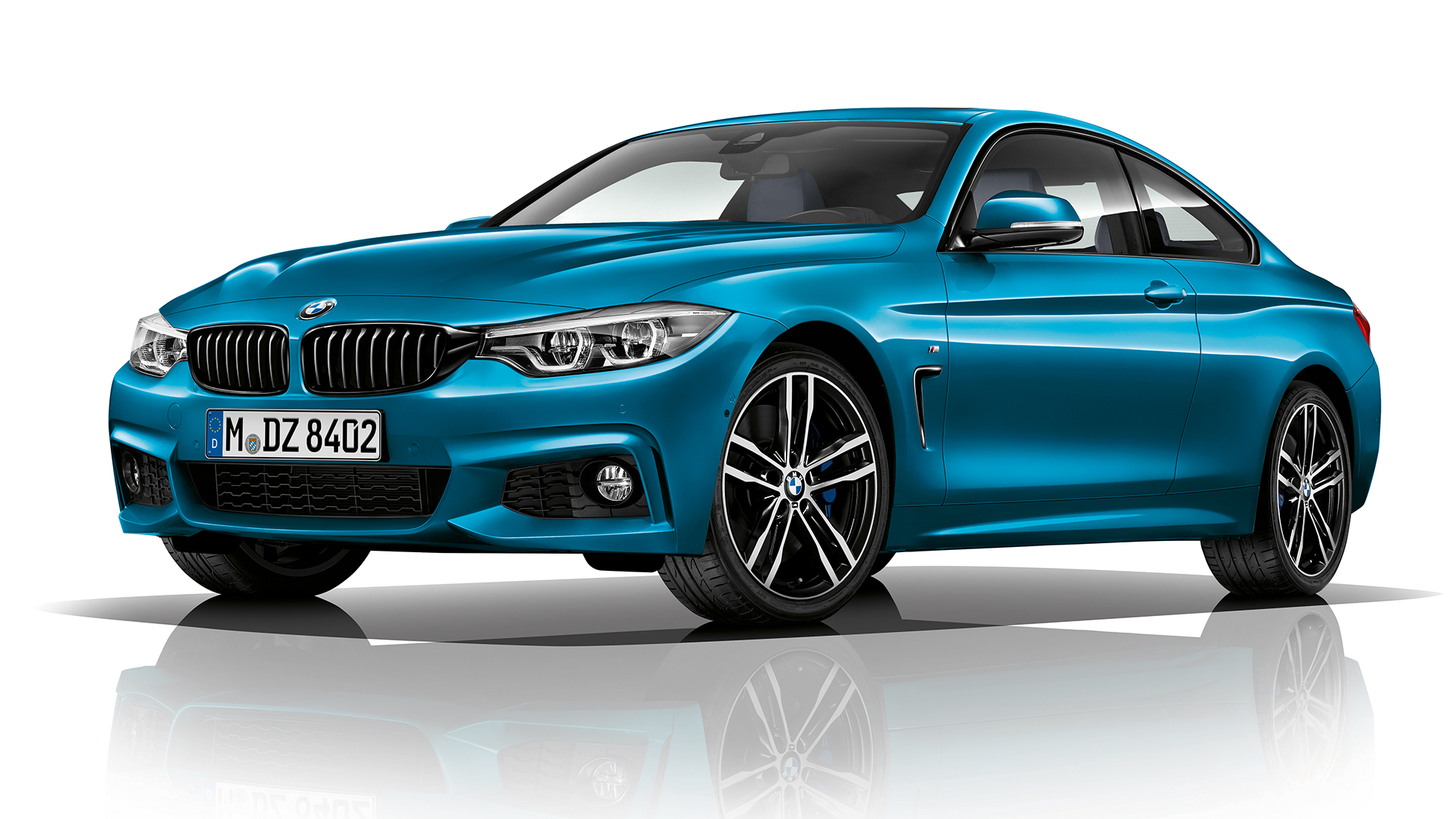 BMW 4 Serisi Coupé, M Sport Modeli ön görünümü BMW 4 Serisi Coupé, M Sport Modeli ön görünümü