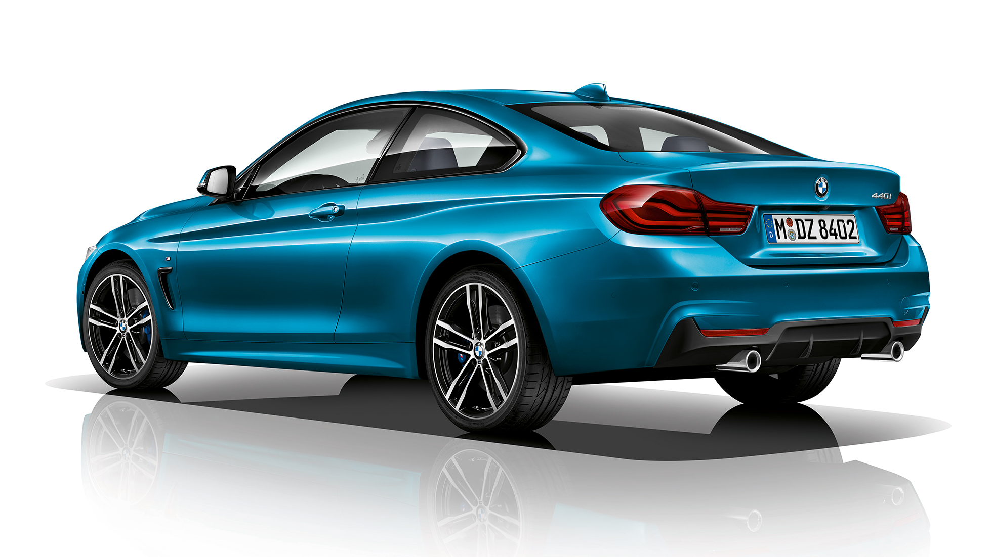 BMW 4 Serisi Coupé, M Sport Modeli arka görünüm BMW 4 Serisi Coupé, M Sport Modeli arka görünüm