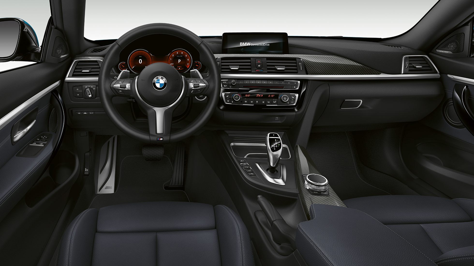 BMW 4 Serisi Coupé, M Sport Modeli kokpit BMW 4 Serisi Coupé, M Sport Modeli kokpit