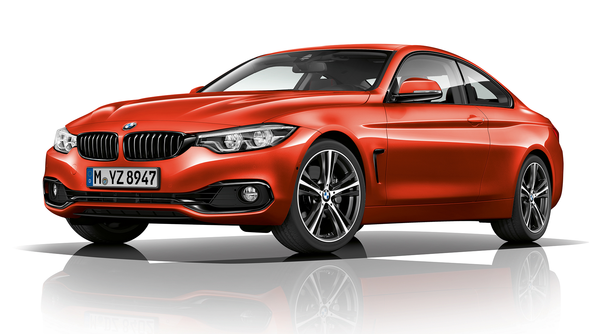 BMW 4 Serisi Coupé, Sport Line ön görünüm BMW 4 Serisi Coupé, Sport Line ön görünüm