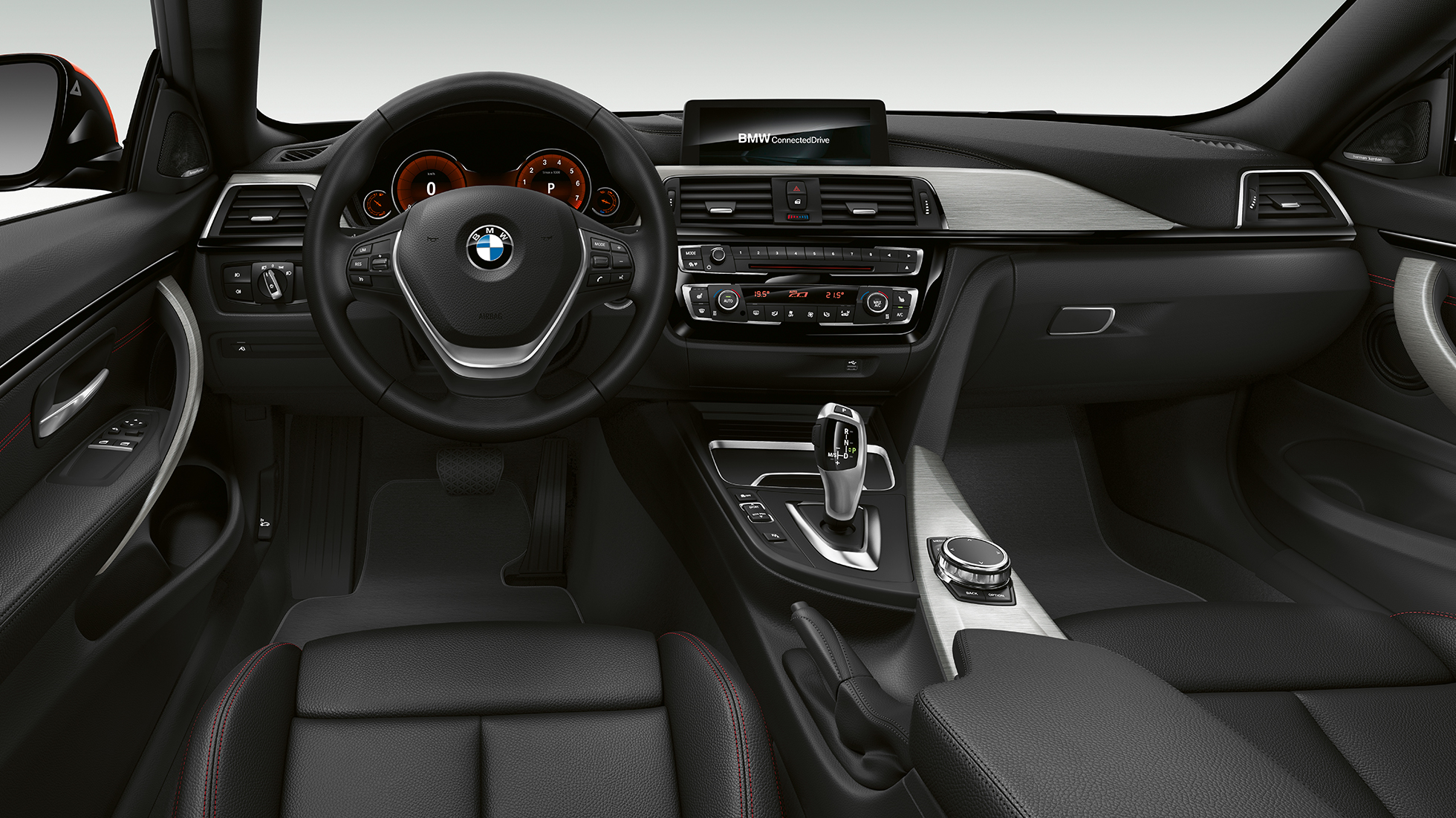 BMW 4 Serisi Coupé, Sport Line kokpit BMW 4 Serisi Coupé, Sport Line kokpit