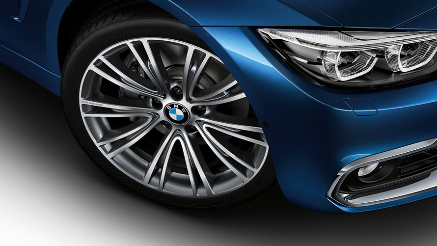 BMW 4 Serisi Coupé, BMW Individual direksiyon BMW 4 Serisi Coupé, BMW Individual direksiyon