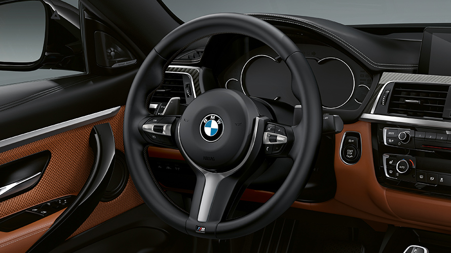 BMW 4 Serisi Coupé, BMW Individual direksiyon BMW 4 Serisi Coupé, BMW Individual direksiyon